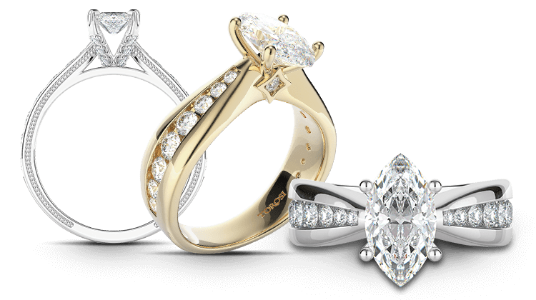 Marquise Rings