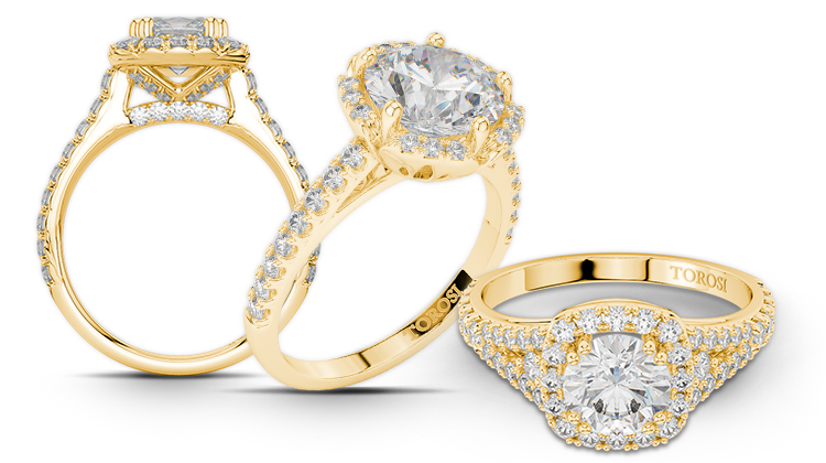 Yellow Gold Rings