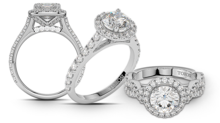 White Gold Rings