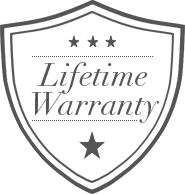 Lifetime Warranty