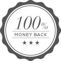 100% Money Back