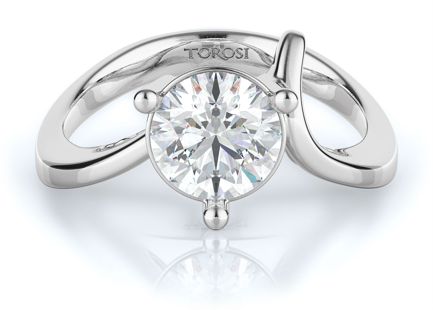 Solitaire Engagement Rings at Torosi