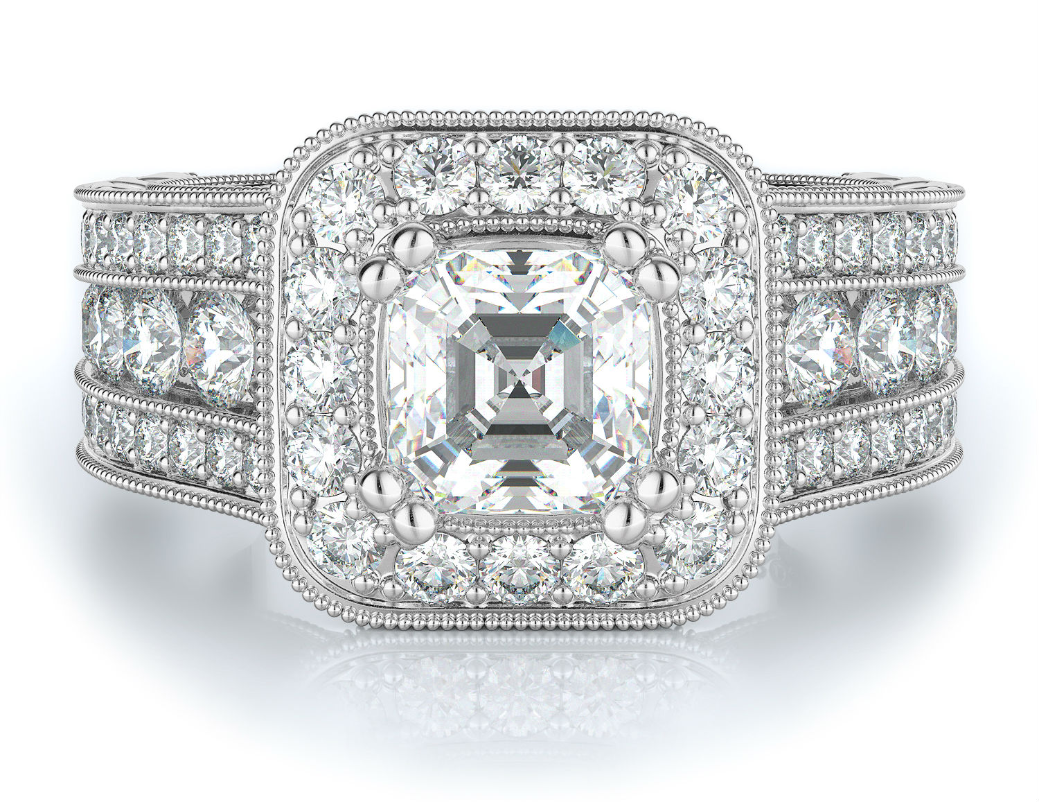 Halo Engagement Rings at Torosi