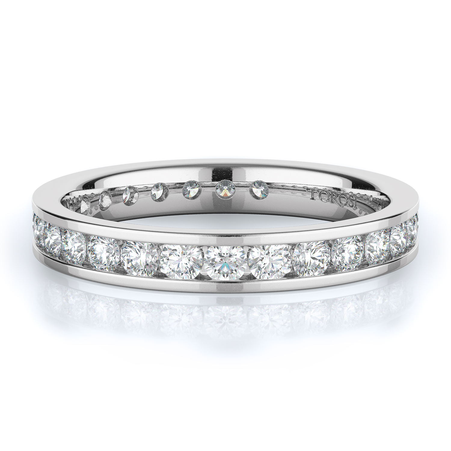 Channel Style Diamond Wedding band
 | 1.25 ctw product image