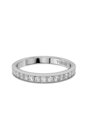 Pave Style Diamond Wedding band
 | 0.22 ctw