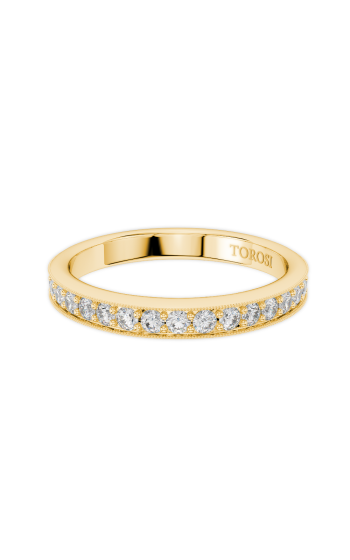 Pave Style Diamond Wedding band
 | 0.22 ctw