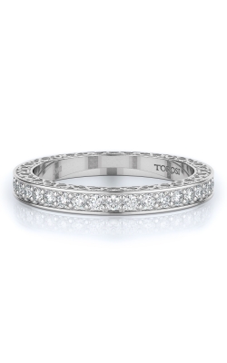 Pave Style Diamond Wedding Band
 | 0.57 Ctw