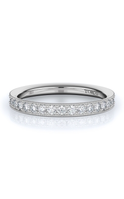 Pave Style Diamond Wedding Band
 | 0.68 Ctw