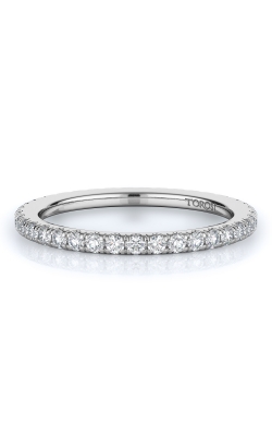 Prong Style Diamond Wedding Band
 | 0.75 Ctw