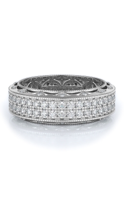 Pave Style Diamond Wedding Band
 | 1.71 Ctw