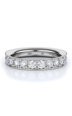 Pave Style Diamond Wedding Band
 | 1.35 Ctw