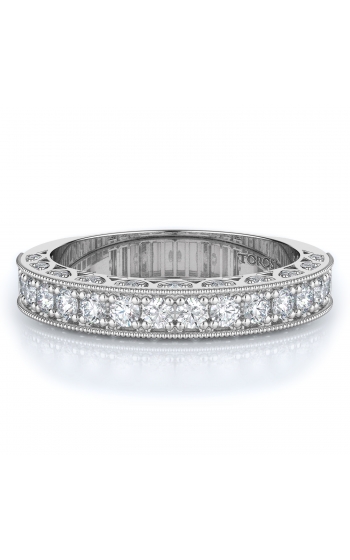 Pave Style Diamond Wedding band
 | 0.42 ctw