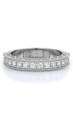 Pave Style Diamond Wedding Band
 | 0.42 Ctw