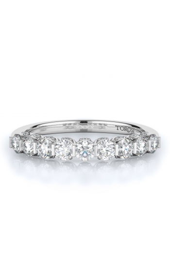 Prong Style Diamond Wedding band
 | 0.65 ctw