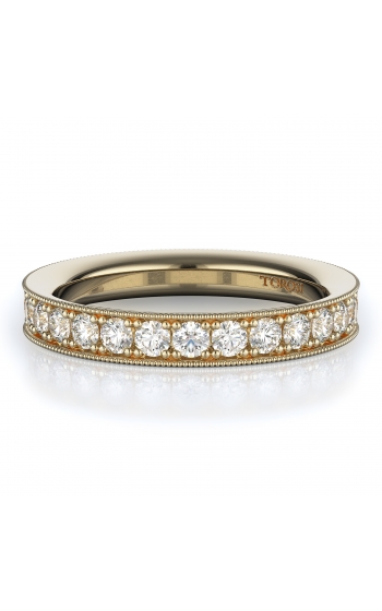 Pave Style Diamond Wedding band
 | 1.4 ctw