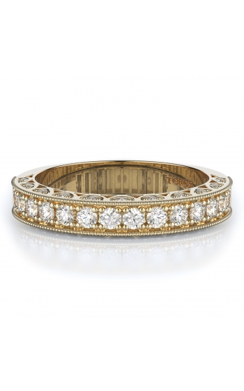 Pave Style Diamond Wedding band
 | 0.42 ctw