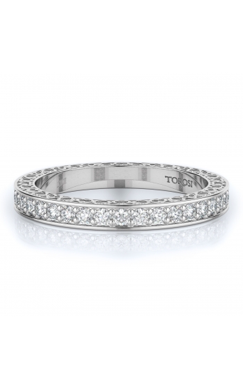 Pave Style Diamond Wedding band
 | 0.57 ctw