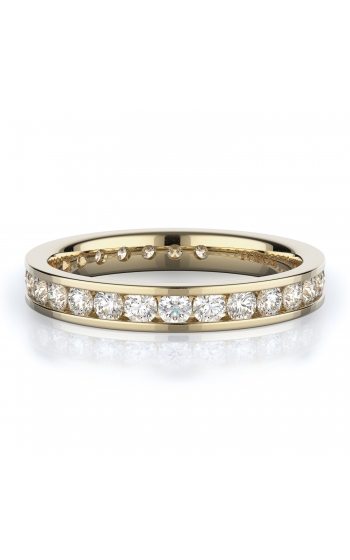 Channel Style Diamond Wedding band
 | 1.25 ctw