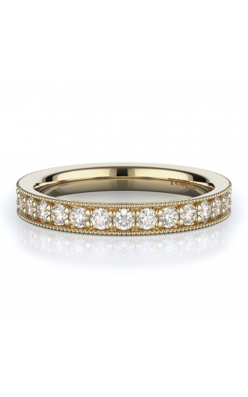 Pave Style Diamond Wedding band
 | 0.8 ctw