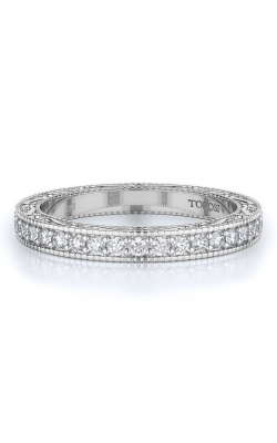 Pave Style Diamond Wedding Band
 | 0.6 Ctw