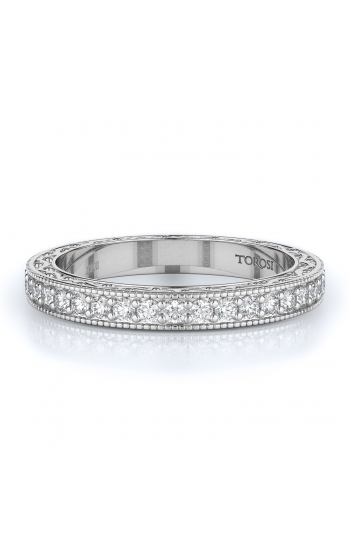 Pave Style Diamond Wedding band
 | 0.5 ctw