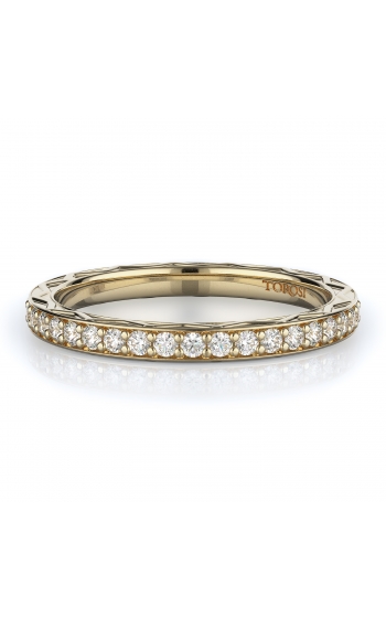 Pave Style Diamond Wedding band
 | 0.8 ctw