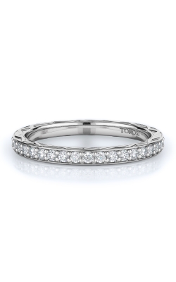 Pave Style Diamond Wedding Band
 | 0.8 Ctw