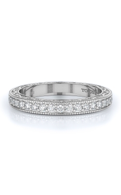 Pave Style Diamond Wedding Band
 | 0.5 Ctw