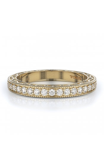 Pave Style Diamond Wedding band
 | 0.5 ctw