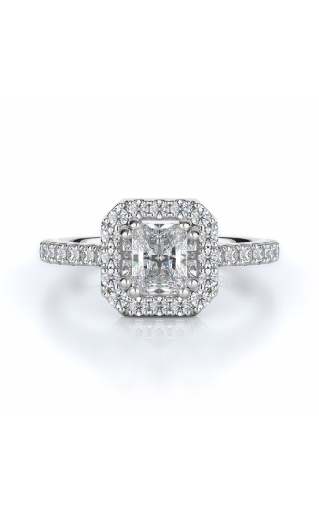 Halo Style Diamond Engagement ring 
(Center Diamond Not Included)