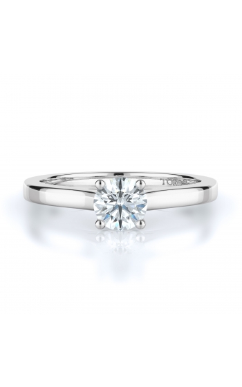 Solitaire Style Diamond Engagement ring 
(Center Diamond Not Included)