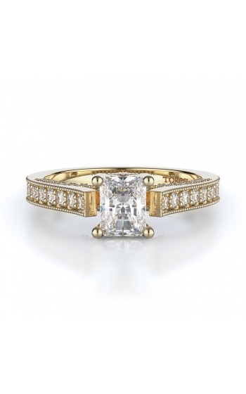 Sidestone Style Diamond Engagement ring 
(Center Diamond Not Included)