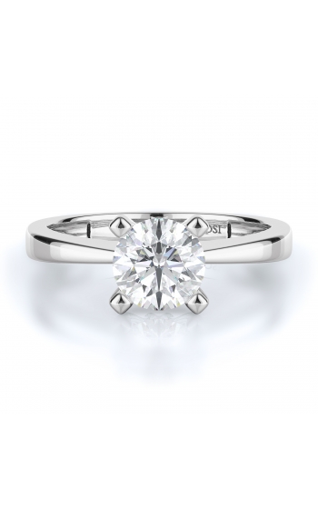 Solitaire Style Diamond Engagement ring 
(Center Diamond Not Included)