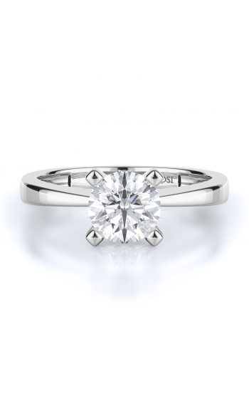 Solitaire Style Diamond Engagement ring 
(Center Diamond Not Included)