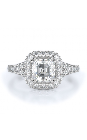 Halo Style Diamond Engagement ring 
(Center Diamond Not Included)