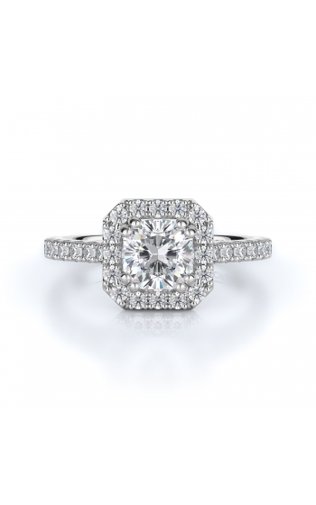 Halo Style Diamond Engagement ring 
(Center Diamond Not Included)