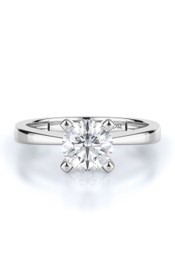 Solitaire Style Diamond Engagement Ring 
(Center Diamond Not Included)